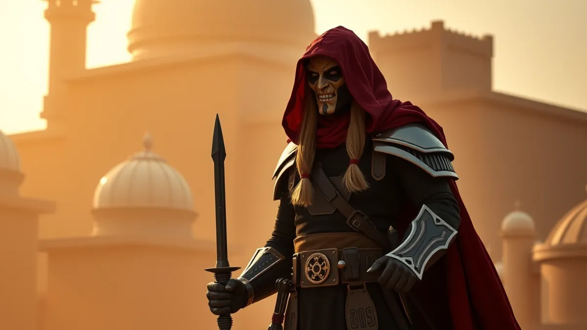 A história de Hordak e da temida Horda do Mal no reino de Eternia