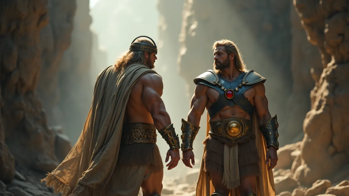 A rivalidade entre He-Man e Esqueleto ao longo de muitos anos