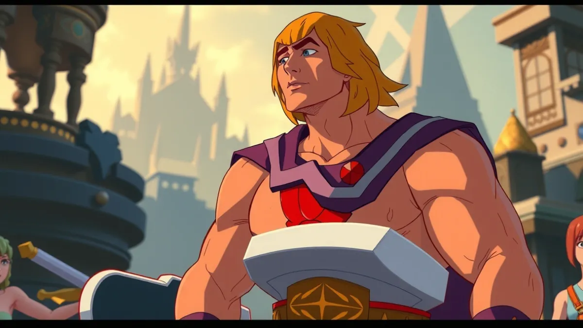 As diferenças entre o filme de 1987 e o desenho clássico de He-Man