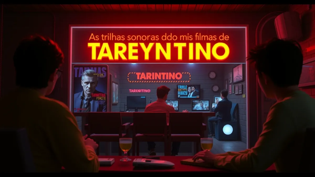As trilhas sonoras mais marcantes dos filmes de Tarantino