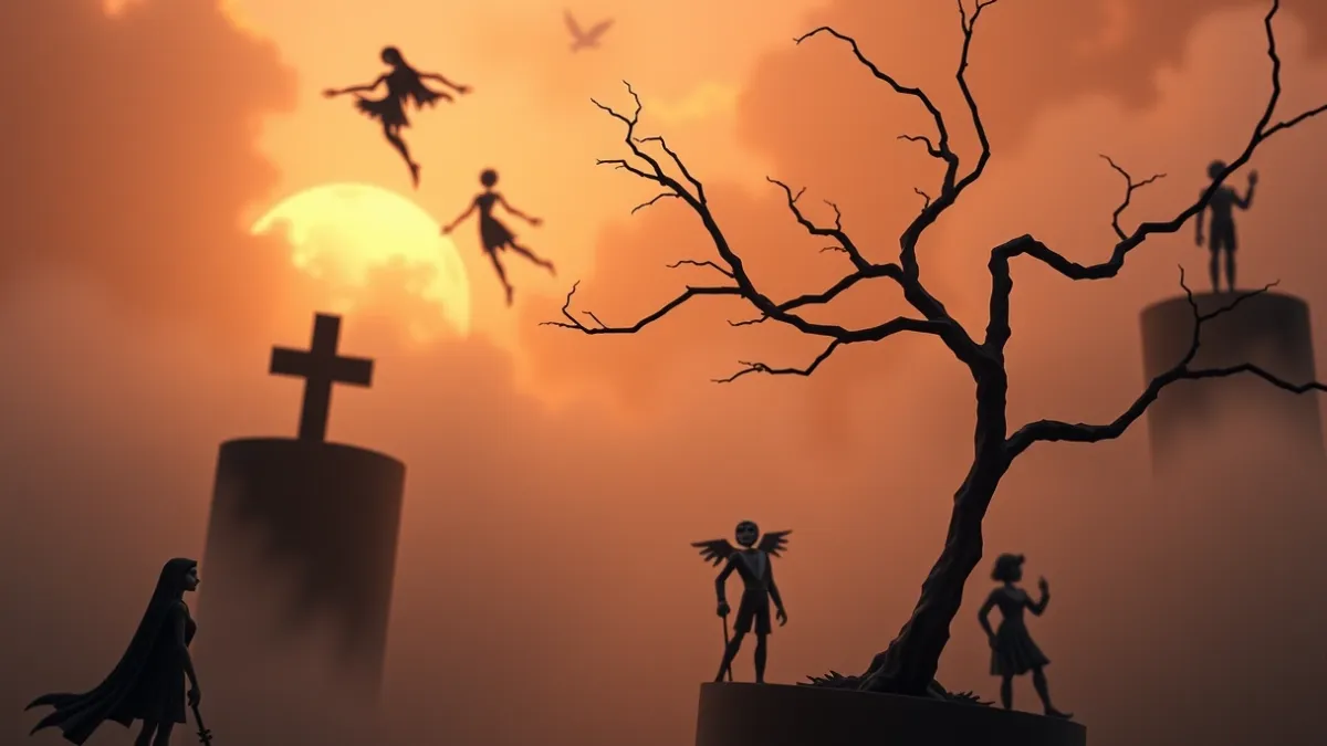 Como Tim Burton cria seus mundos sombrios e fantásticos