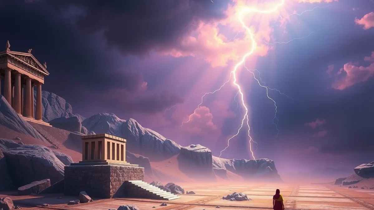 O conceito de destino e livre arbítrio na mitologia da Grécia