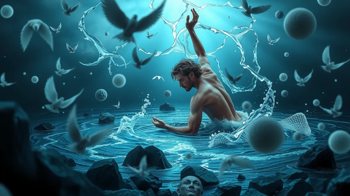 O gigante Polifemo e a vingança de Poseidon contra Odisseu