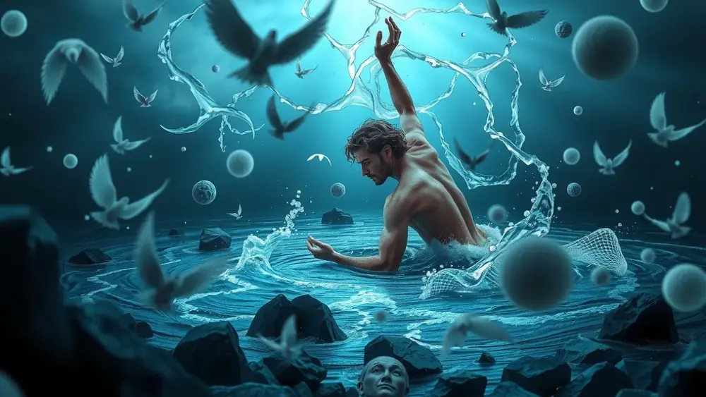 O gigante Polifemo e a vingança de Poseidon contra Odisseu