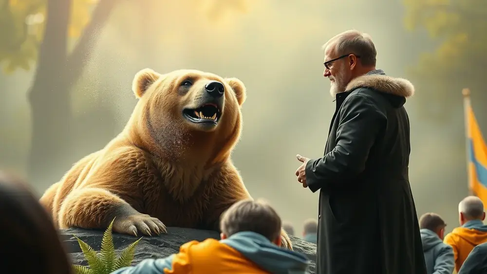 O Urso Judeu e os personagens icônicos de Bastardos Inglórios