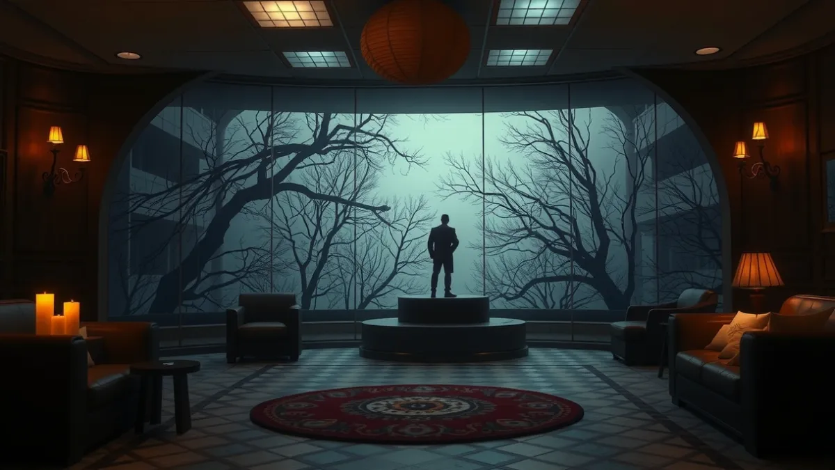 O visual dos subúrbios americanos nos filmes de Tim Burton