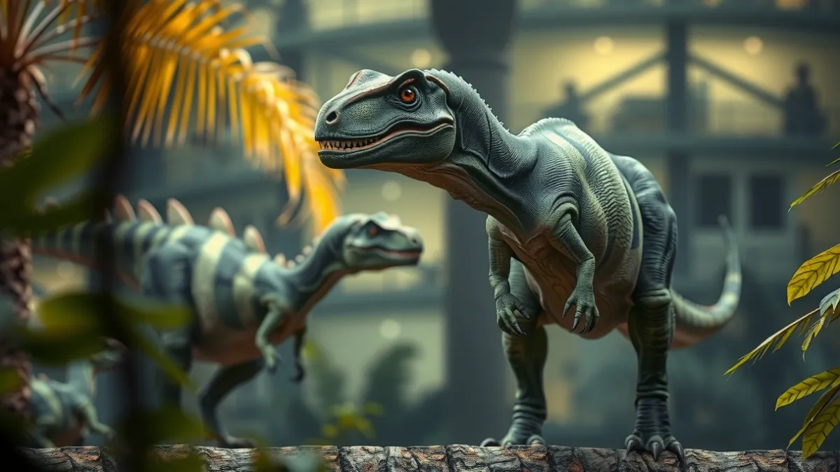 Os dinossauros mais marcantes da franquia Jurassic Park