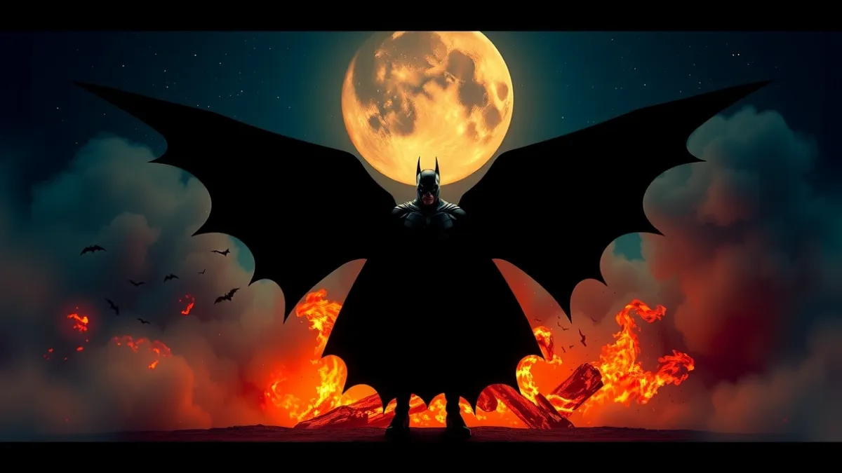 Por que o Batman de Burton dividiu opiniões na década de 90