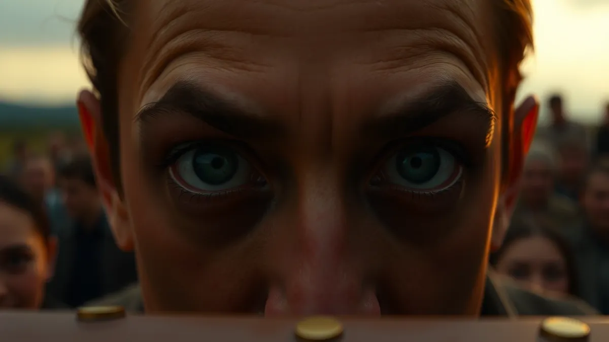 Por que os personagens de Burton têm olhos grandes e fundos