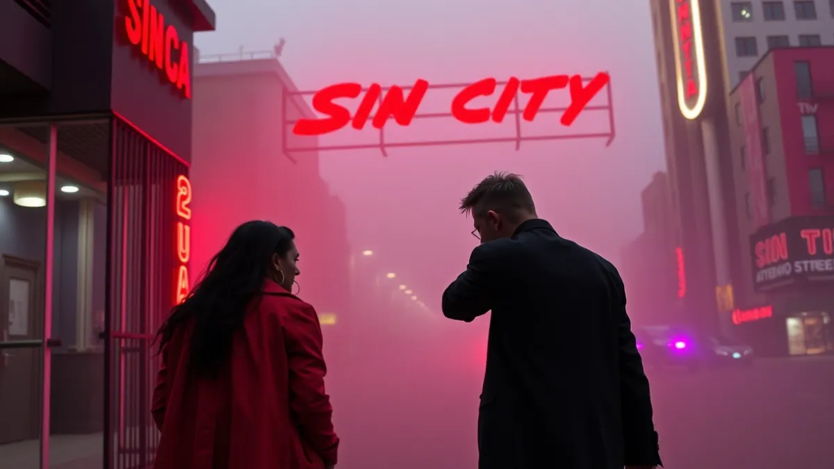 Sin City e a colaboração especial de Tarantino no filme