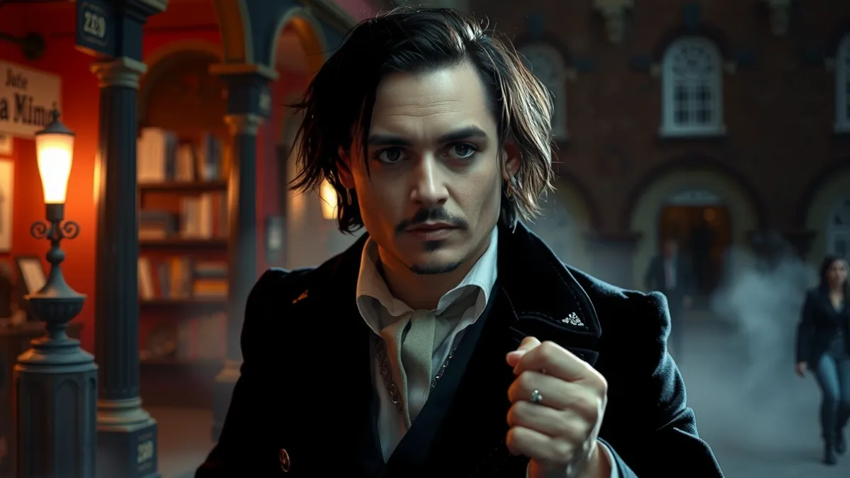 Todos os filmes de Johnny Depp dirigidos por Tim Burton