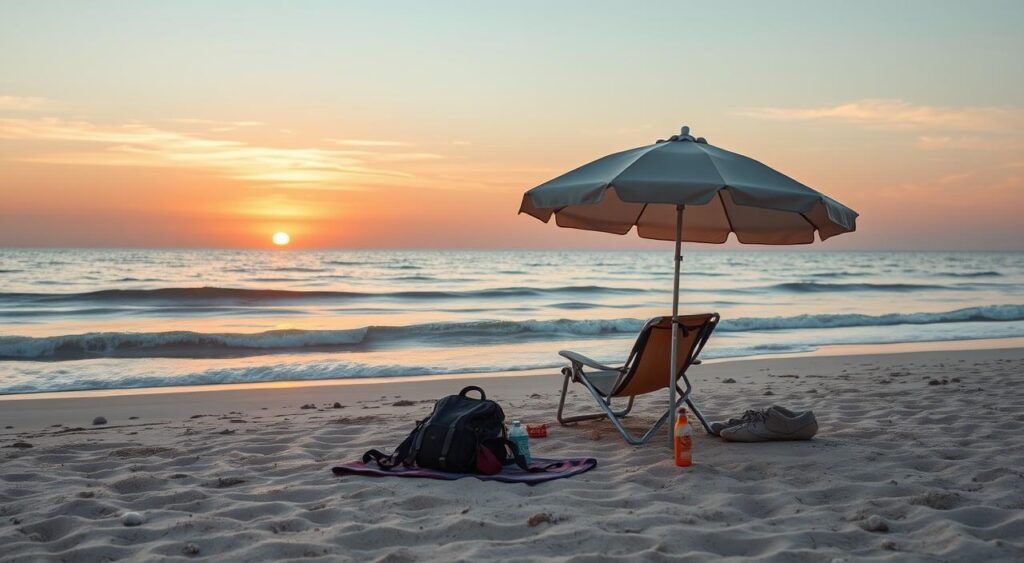 Como viajar sozinha para praia