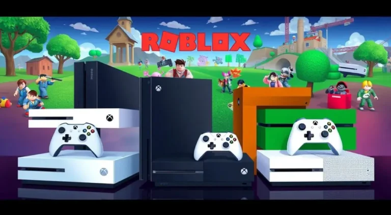 Qual Xbox roda Roblox