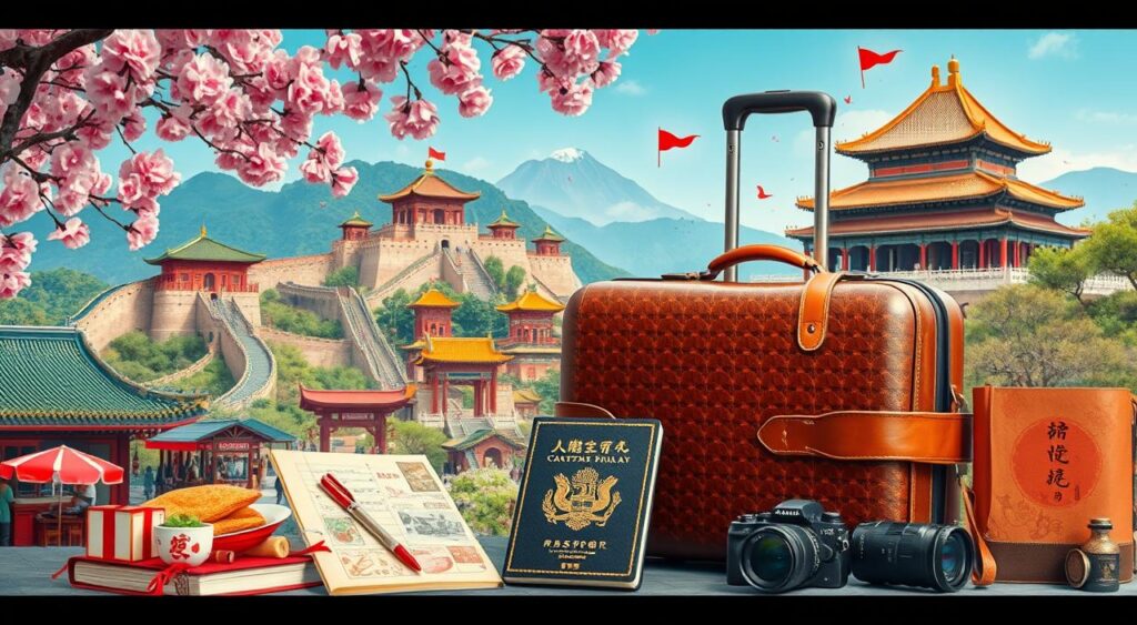 como viajar para china