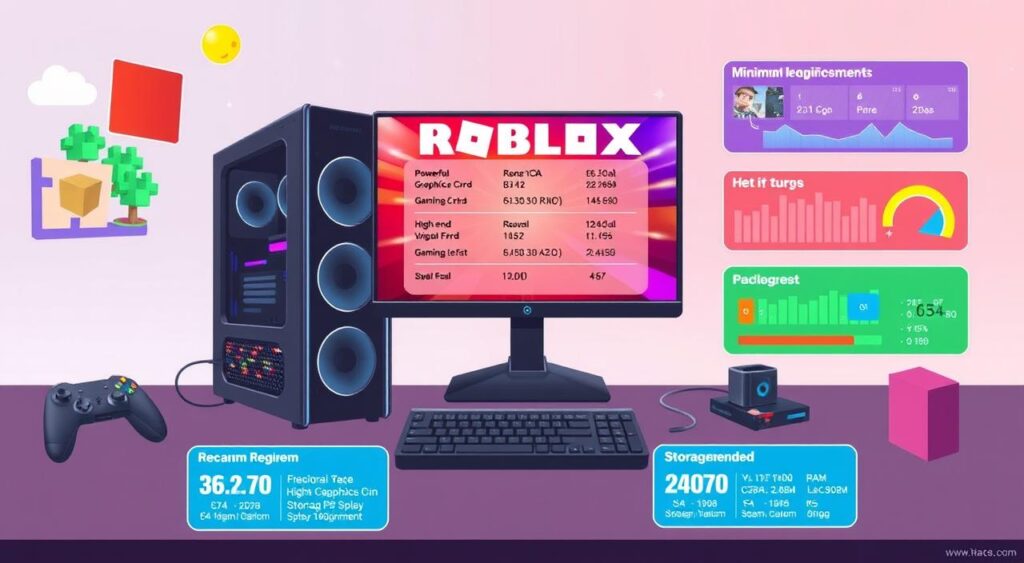 roblox requisitos de sistema