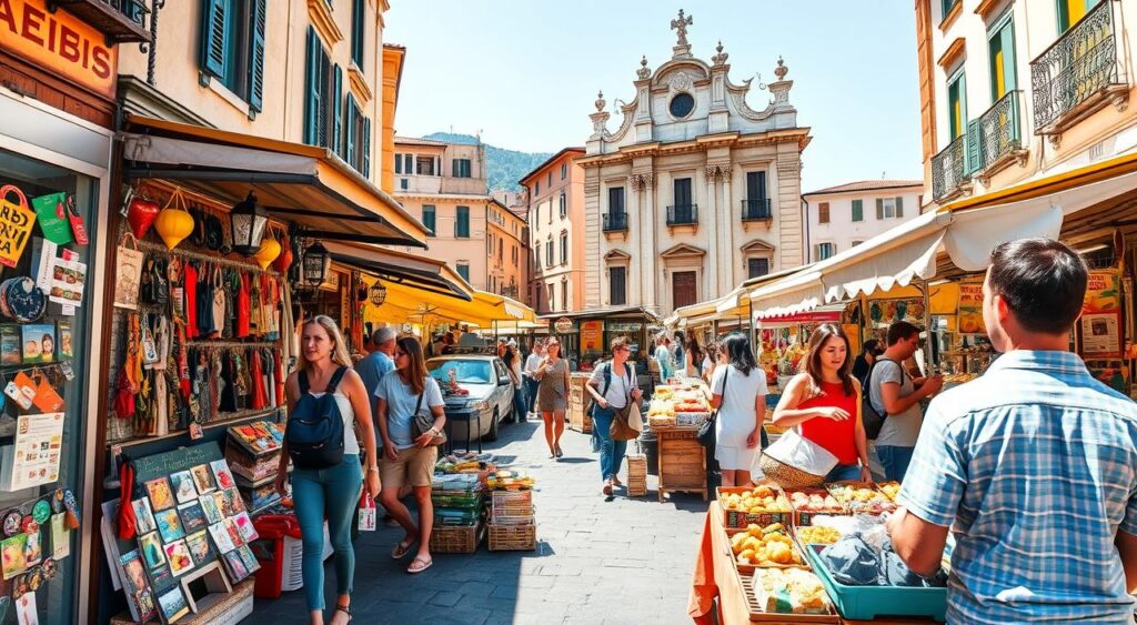 viagem barata para italia