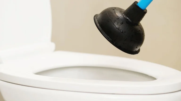 O que fazer quando o desentupidor de borracha não funciona
