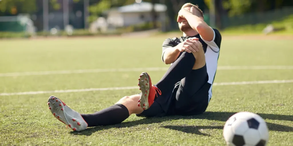 Lesões de joelho no futebol