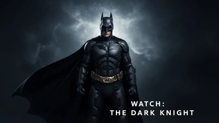 Assistir Batman: O Cavaleiro das Trevas