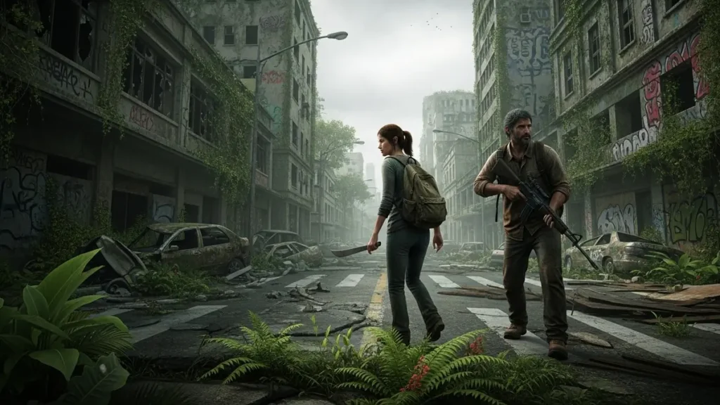 Assistir The Last of Us 2ª temporada