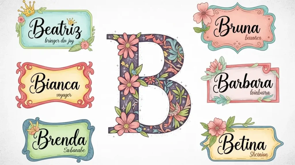 50 nomes de menina com B para inspirar sua escolha