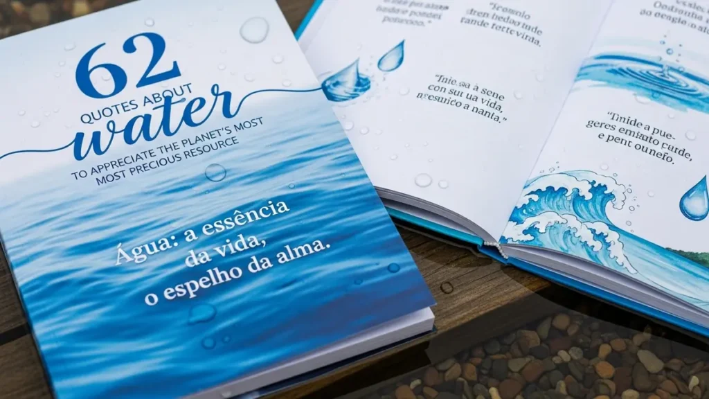 62 frases sobre água para valorizar o bem mais precioso do planeta