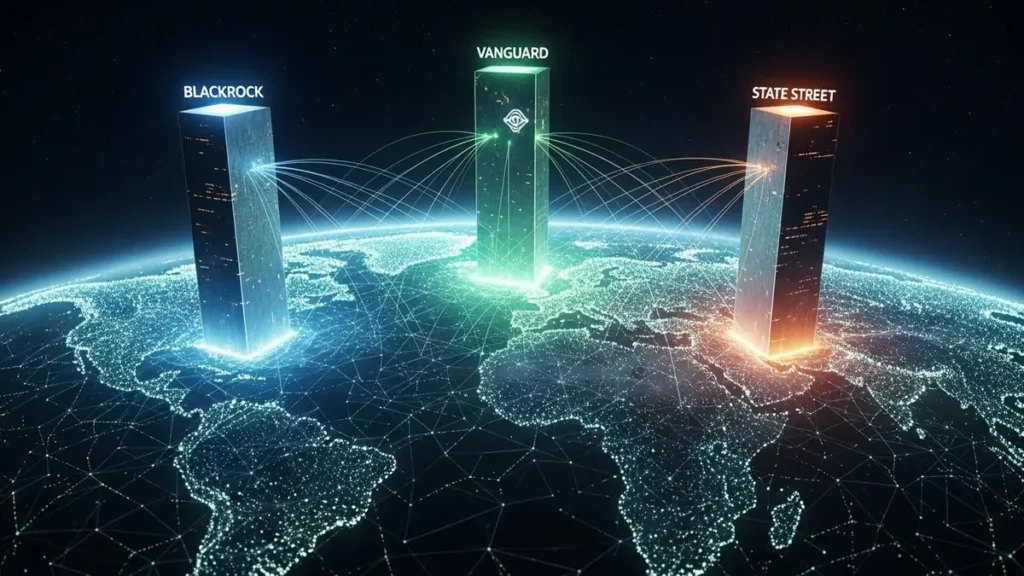 Como BlackRock, Vanguard e State Street Dominam a Economia Global Como BlackRock, Vanguard e State Street Dominam a Economia Global