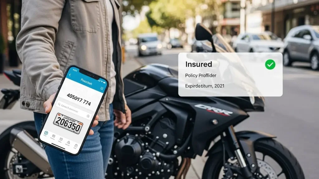 Descobrir Se Moto Tem Seguro pela Placa — checagem rápida agora Descobrir Se Moto Tem Seguro pela Placa