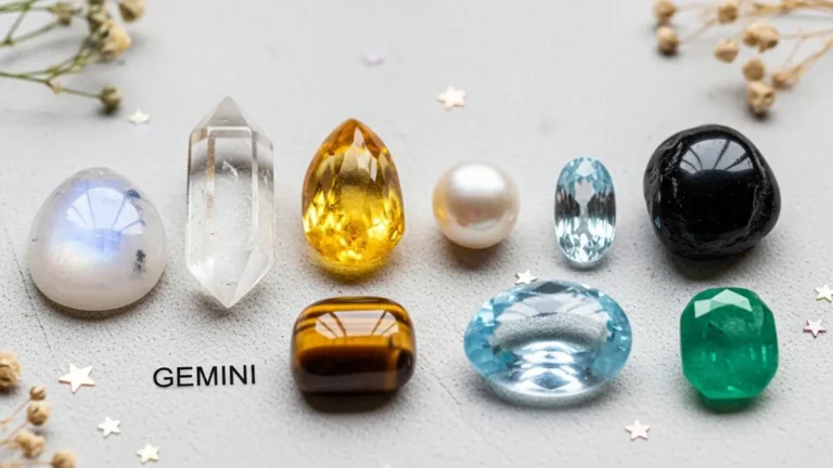 Descubra as 8 pedras para o signo de Gêmeos
