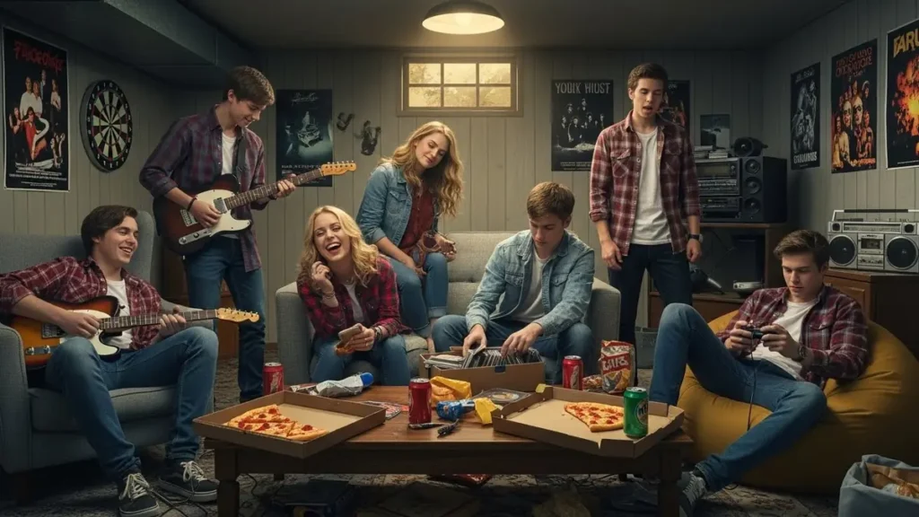 Filme tipo American Pie