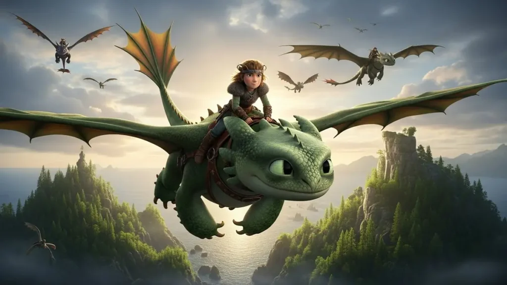Filmes como treinar seu dragão ordem