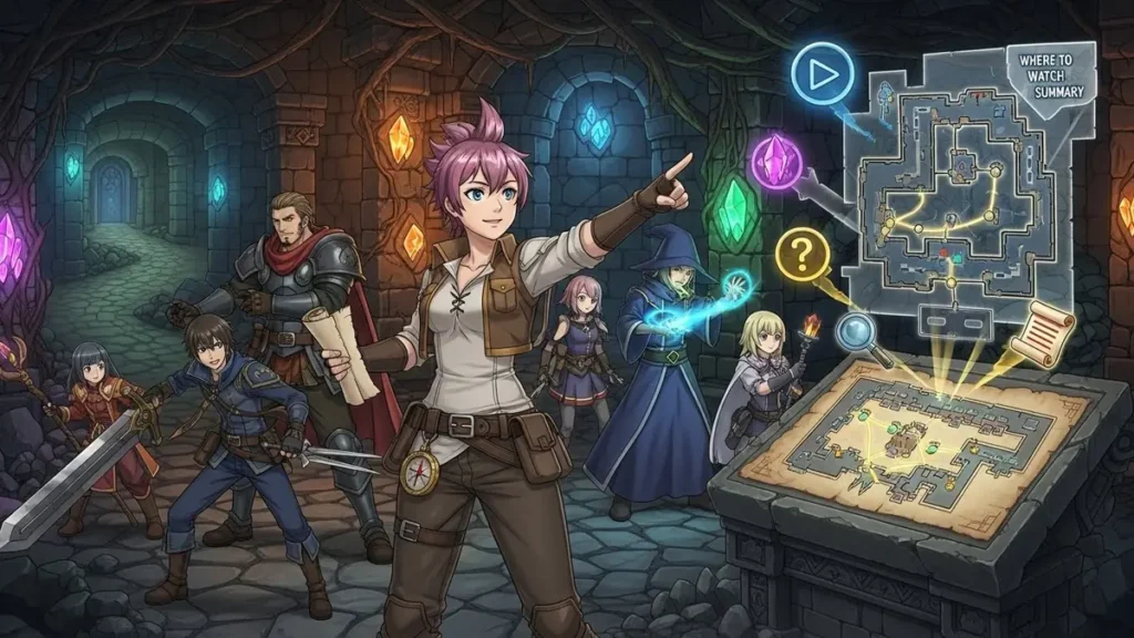 Odisseia da masmorra: guia, onde ver, dicas, resumo