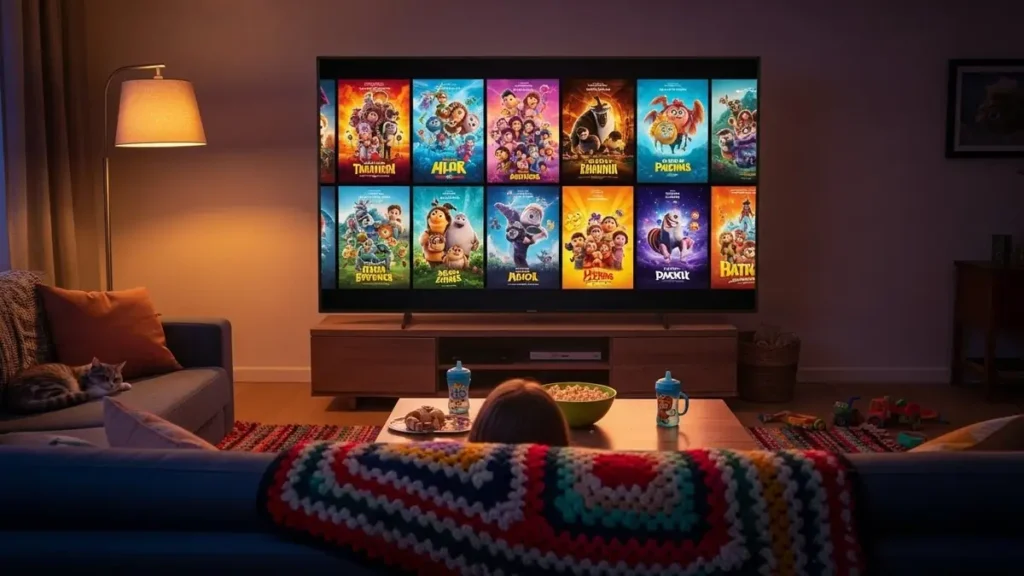 Onde encontrar canais infantis streaming seguro