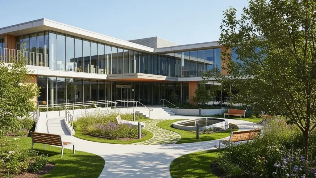 Qual hospital psiquiátrico aparece em Um Estranho no Ninho