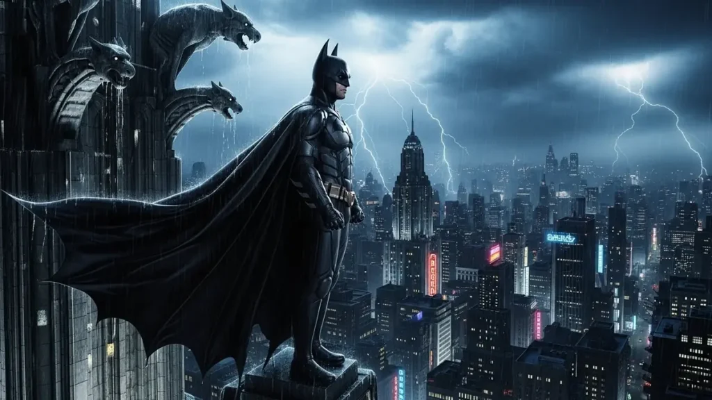 Quando foi gravado o filme Batman