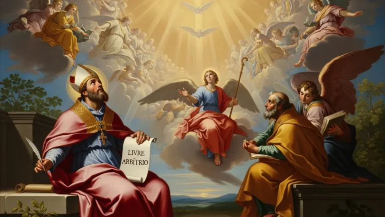 Resumo dos 10 principais pontos sobre o livre-arbítrio de Santo Agostinho