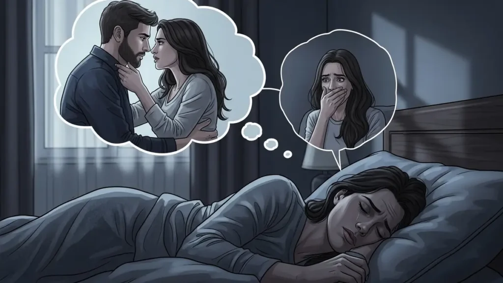 Sonhar com traição do marido