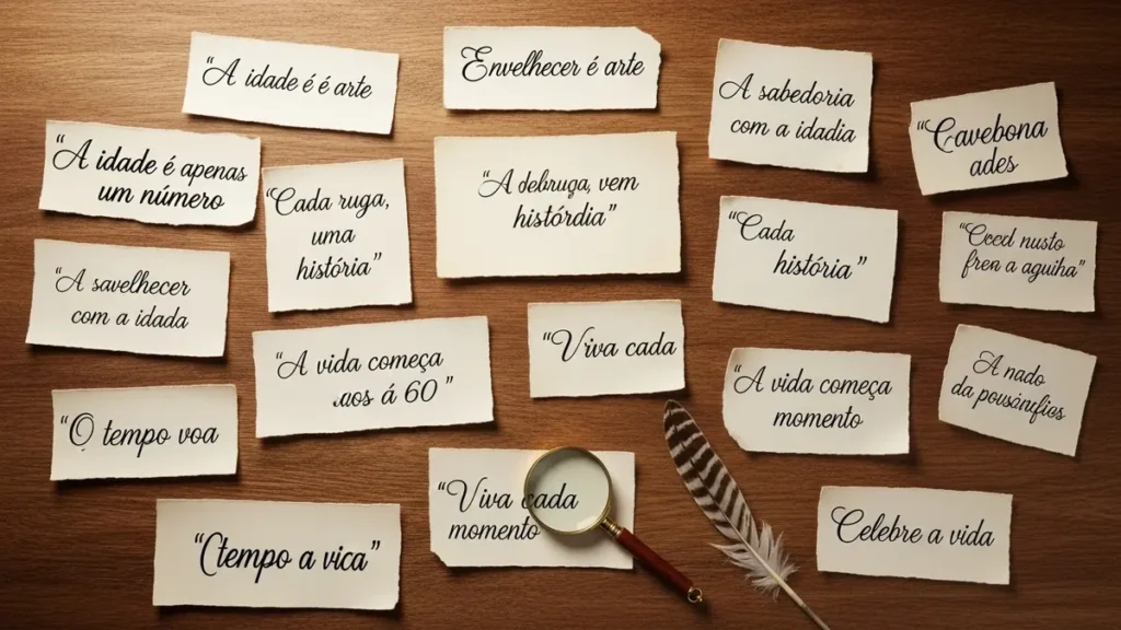 102 frases sobre envelhecimento para refletir sobre a idade
