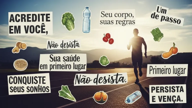 114 frases de motivação para emagrecer e persistir sempre