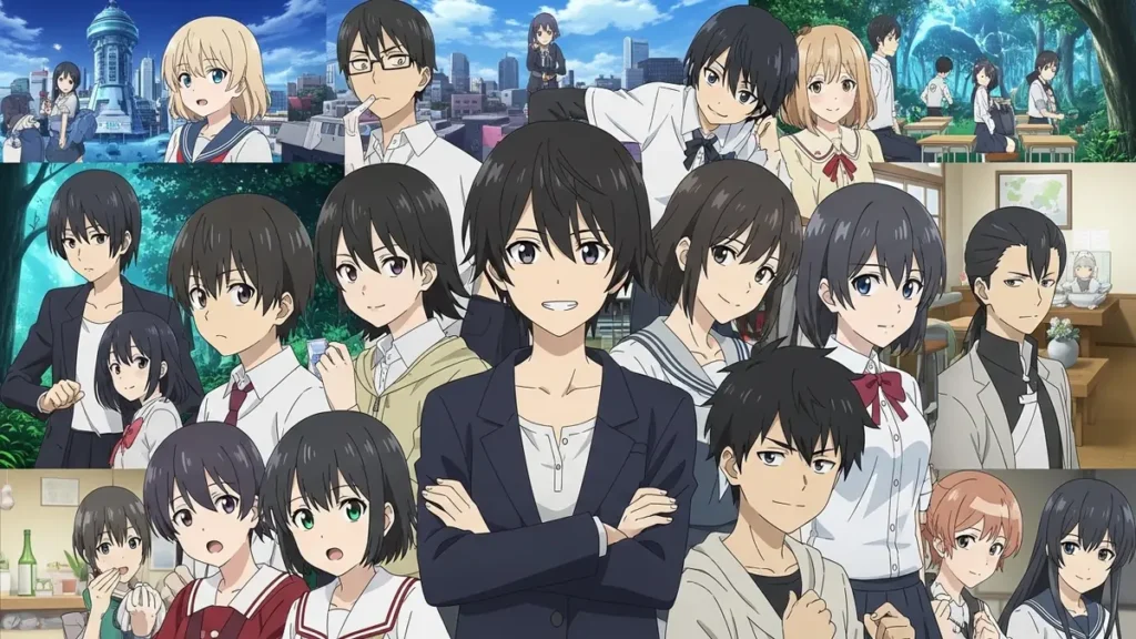 20 animes curtos ideais para maratonar em um dia