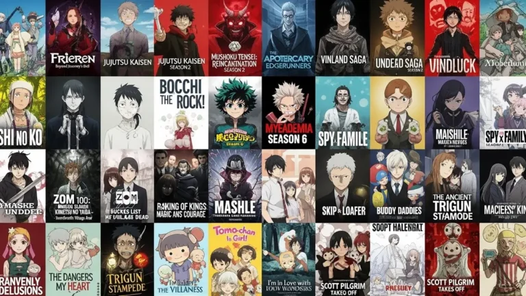 27 animes lançados recentemente que estão conquistando o público