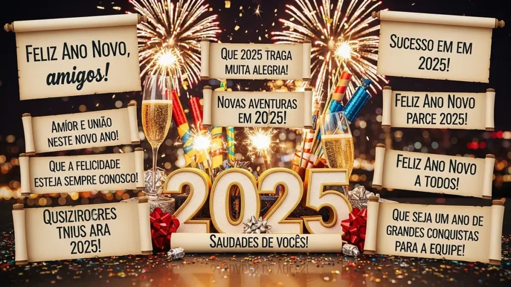 66 frases de final de ano para amigos, família e trabalho