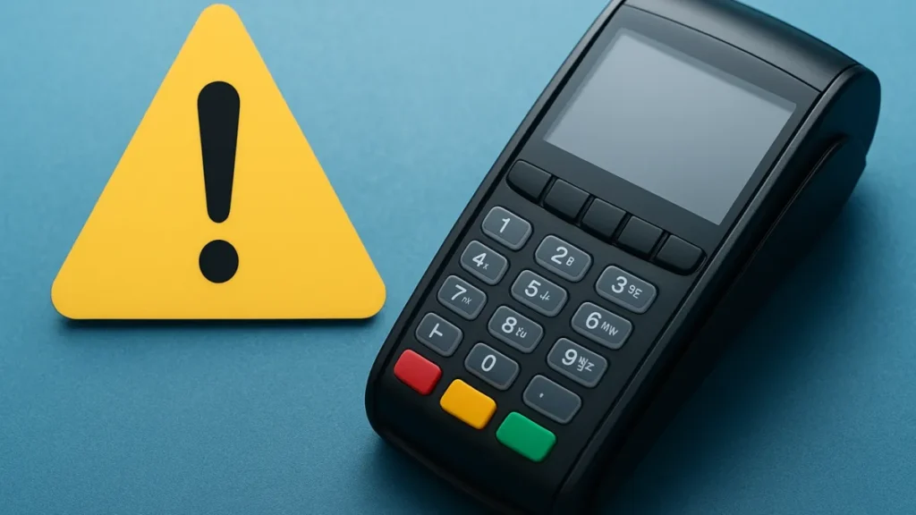 Erros comuns na escolha da maquininha para pequenas lojas e como evitá-los