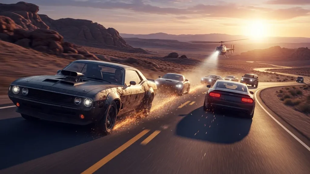 Filmes de suspense com perseguições em estradas e viagens perigosas