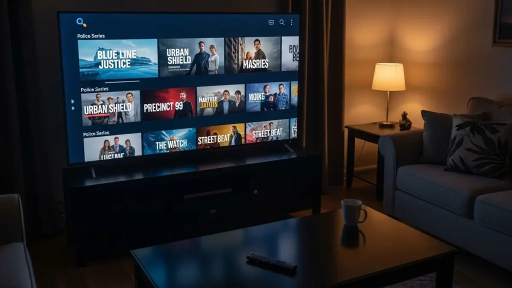 Melhores series policiais