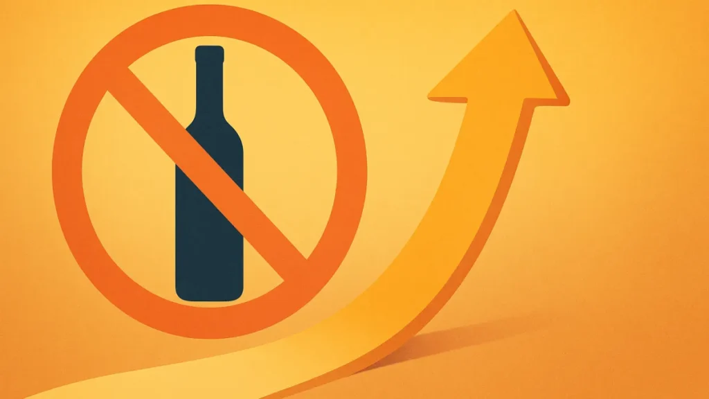 Primeira semana sem álcool: o que melhora dia a dia, sério