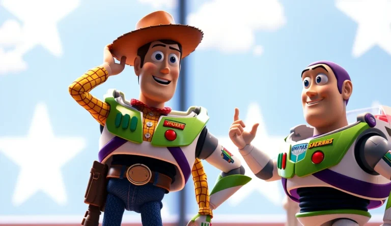 Toy Story 3: O emocionante adeus de Woody e Buzz que marcou uma era!