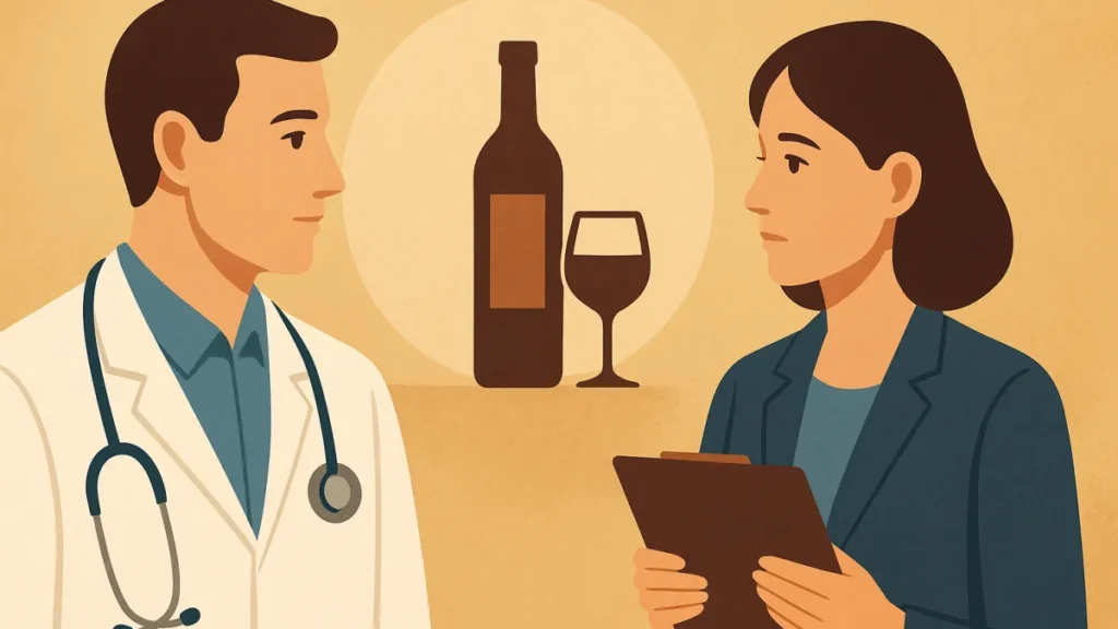 Equipe multiprofissional no alcoolismo: médico e psicólogo