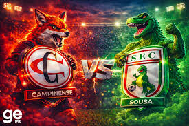 Campinense x Sousa: onde assistir, horário e escalações