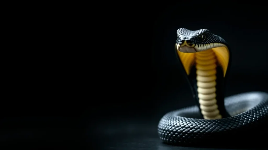 Significado de Sonhar com Cobra Preta: Interpretação